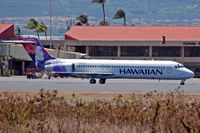 N484HA @ PHOG - At Maui - by Micha Lueck