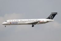 EC-JTK @ EDDF - Spanair MD87 - by Andy Graf-VAP