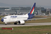 HA-LOG @ EDDF - Malev 737-600 - by Andy Graf-VAP