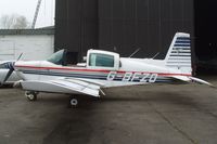 G-BFZO @ EGTR - Taken on a quiet cold and foggy day. With thanks to Elstree control tower who granted me authority to take photographs on the aerodrome. - by Glyn Charles Jones