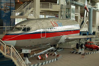 N213US @ KBFI - At the Museum of Flight - by Micha Lueck