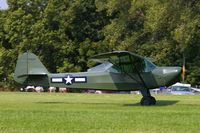 N48389 @ IA27 - At the Antique Airplane Association Fly In.