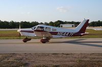 N5447F @ LAL - Piper PA-28-151 - by Florida Metal