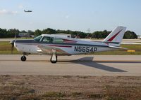 N5654P @ LAL - Piper PA-24