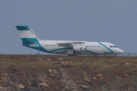 SX-DIX @ HER - Astra Airlines BAe 146 - by Thomas Ramgraber-VAP
