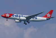 HB-IQZ @ HER - Edelweiss Air Airbus A330-200 - by Thomas Ramgraber-VAP