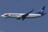 HA-LKC @ HER - Travel Service Boeing 737-800 - by Thomas Ramgraber-VAP