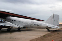 N243DC @ KBXK - Stored at Buckeye Municipal Airport (AR) - by ThierryBEYL