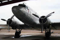 N243DC @ KBXK - Stored (?) at Buckeye Municipal Airport (AR) - by ThierryBEYL