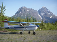 N6196B @ A13 - Aircraft is based at ANC.  Camping trip to Eklutna. - by Kevin Dixon