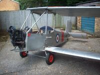 G-MMIH - Stored awaiting rebuild. - by Paul Harcourt