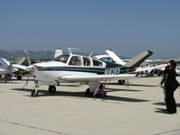 N18369 @ CMA - 1977 Beech V35B BONANZA, Continental IO-520-B 285 Hp - by Doug Robertson