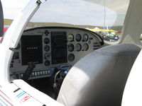 N62ES @ CMA - 1997 Beushausen LANCAIR ES, Continental IO-550, panel - by Doug Robertson