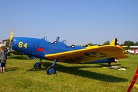 N55406 @ IA27 - At the Antique Airplane Association Fly In.  PT-19A 41-20388
