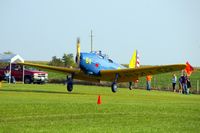 N55406 @ IA27 - At the Antique Airplane Association Fly In.  PT-19A 41-20388