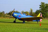 N55406 @ IA27 - At the Antique Airplane Association Fly In.  PT-19A 41-20388