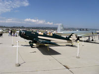N627F @ CMA - 2005 Fisher SKY DANCER, Lycoming O-235 125 Hp - by Doug Robertson