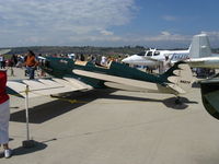 N627F @ CMA - 2005 Fisher SKY DANCER, Lycoming O-235 125 Hp - by Doug Robertson