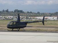 N590H @ CMA - 2008 Robinson R44 RAVEN II, Lycoming IO-540-AE1A5 derated to 245 Hp for 5 minutes, 205 Hp continuous - by Doug Robertson