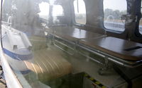 HA-BGH @ LHMC - Miskolc Airport - Hungary - The stretcher is his position in the helicopter. - by Attila Groszvald-Groszi