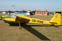 OE-9186 @ LOAS - Scheibe SF 25 Falke - by Dietmar Schreiber - VAP
