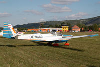 OE-9480 @ LOAS - Scheibe SF 25 Falke