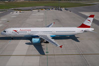 OE-LBB @ VIE - Austrian Airlines Airbus 321