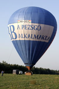 HA-003 - Kápolnásnyék, temporary landing place. - by Attila Groszvald-Groszi