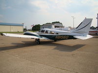 N8156Q @ KPNE - This aircraft was completely restored - by Wm. Monach, Sr.