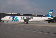 SU-GBV @ VIE - Egypt Air Airbus 321