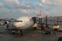 HB-JMO @ KMIA - Swiss Airbus 340-300