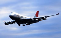 JA401J @ EDDF - At the end of a long trip - by Holger Zengler