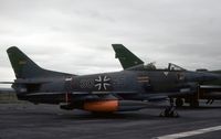 30 65 @ EGQS - Fiat G-91R-3 of LKG-41 at the 1981 RAF Lossiemouth Airshow. - by Peter Nicholson