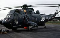 XV674 @ EGQS - Sea King HAS.2A of 819 Squadron at the 1981 RAF Lossiemouth Airshow. - by Peter Nicholson