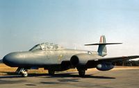 WM167 @ EGLK - Now flown as NF.11, this Meteor TT.20 was seen at the Blackbushe Fly-In in the Summer of 1976. - by Peter Nicholson