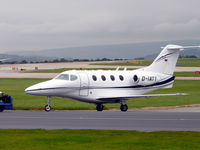 D-IATT @ EGCC - Being towed into the hanger - by John1958
