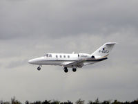 G-EDCJ @ EGCC - About to land - by John1958