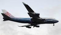 B-18210 @ KLAX - Landing 24R at LAX - by Todd Royer