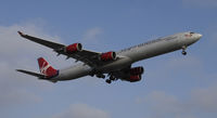 G-VMEG @ KLAX - Landing 24R at LAX - by Todd Royer