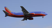 N309SW @ KLAX - Landing 24R at LAX - by Todd Royer