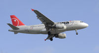 N366NB @ KLAX - Landing 24R at LAX - by Todd Royer