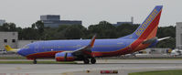 N411WN @ KMSP - Landing 12R at MSP - by Todd Royer