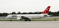 N521US @ KMSP - Taxi for departure - by Todd Royer