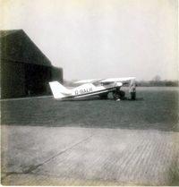 G-BALR @ EGLG - G-BALR Wittman Tailwind Panshanger March 1976 - by GeoffW