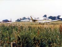 G-PACE @ EGTR - G-PACE Robin Aiglon Elstree August 1984 - by GeoffW