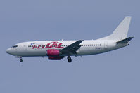 ES-LBC @ HER - FlyLAL Charters Estonia Boeing 737-300 - by Thomas Ramgraber-VAP