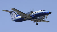 N580SW @ KLAX - Landing 24R at LAX - by Todd Royer