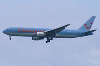 G-OBYE @ HER - Thomsonfly Boeing 767-300 - by Thomas Ramgraber-VAP