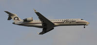N617QX @ KLAX - Landing 24R at LAX - by Todd Royer