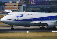 JA8097 @ EDDF - Up close and Personal with ANA 747 - by The_Planespotter